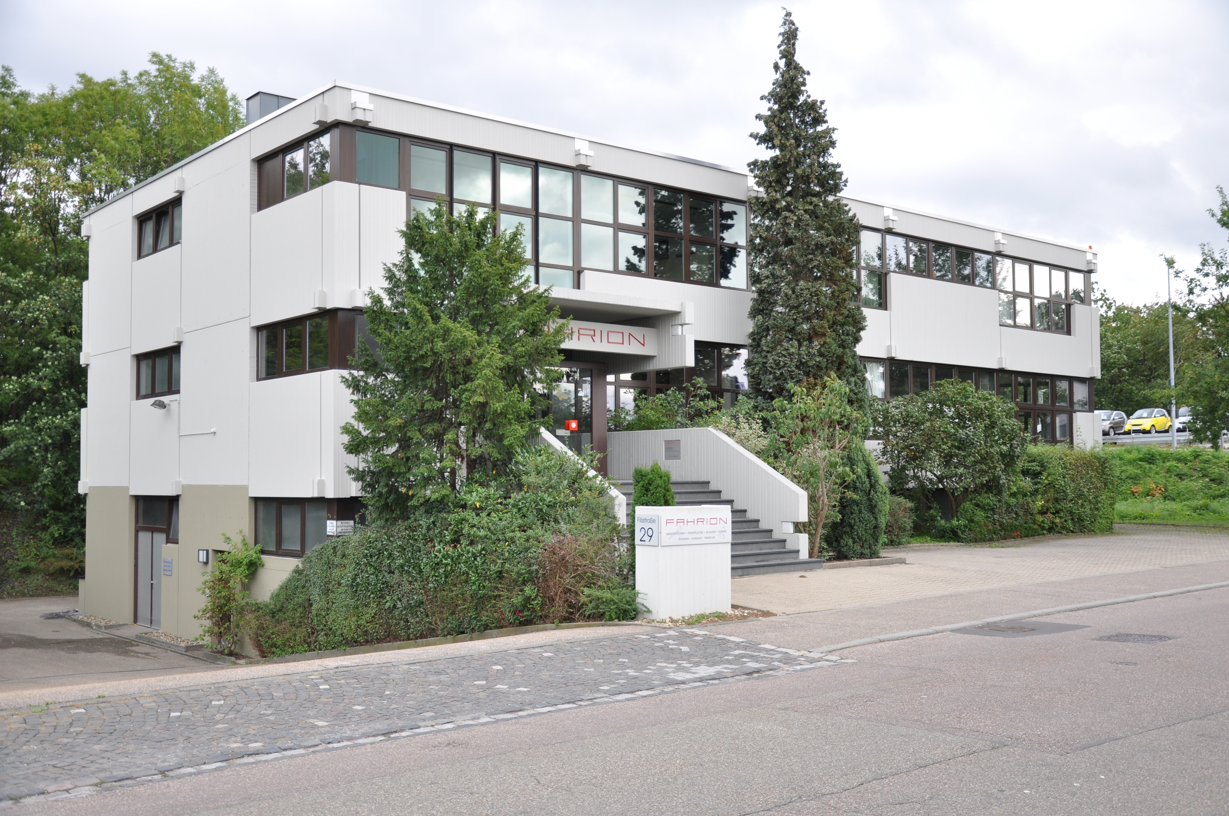 Company building