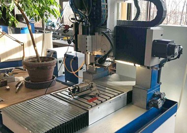 Einzinger CNC controlled engraving machine