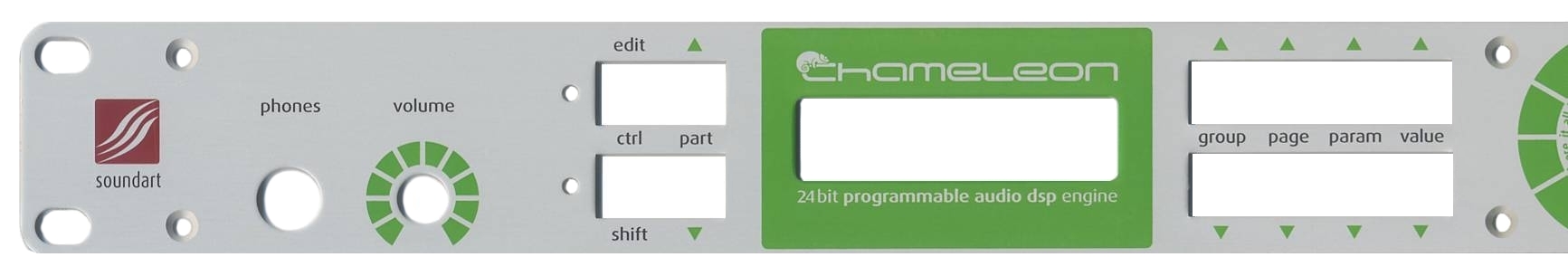 Front panel CHAM