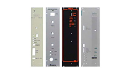 Frontplatten
