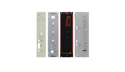 Frontplatten