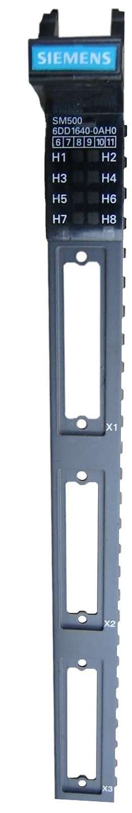 Profile front panel