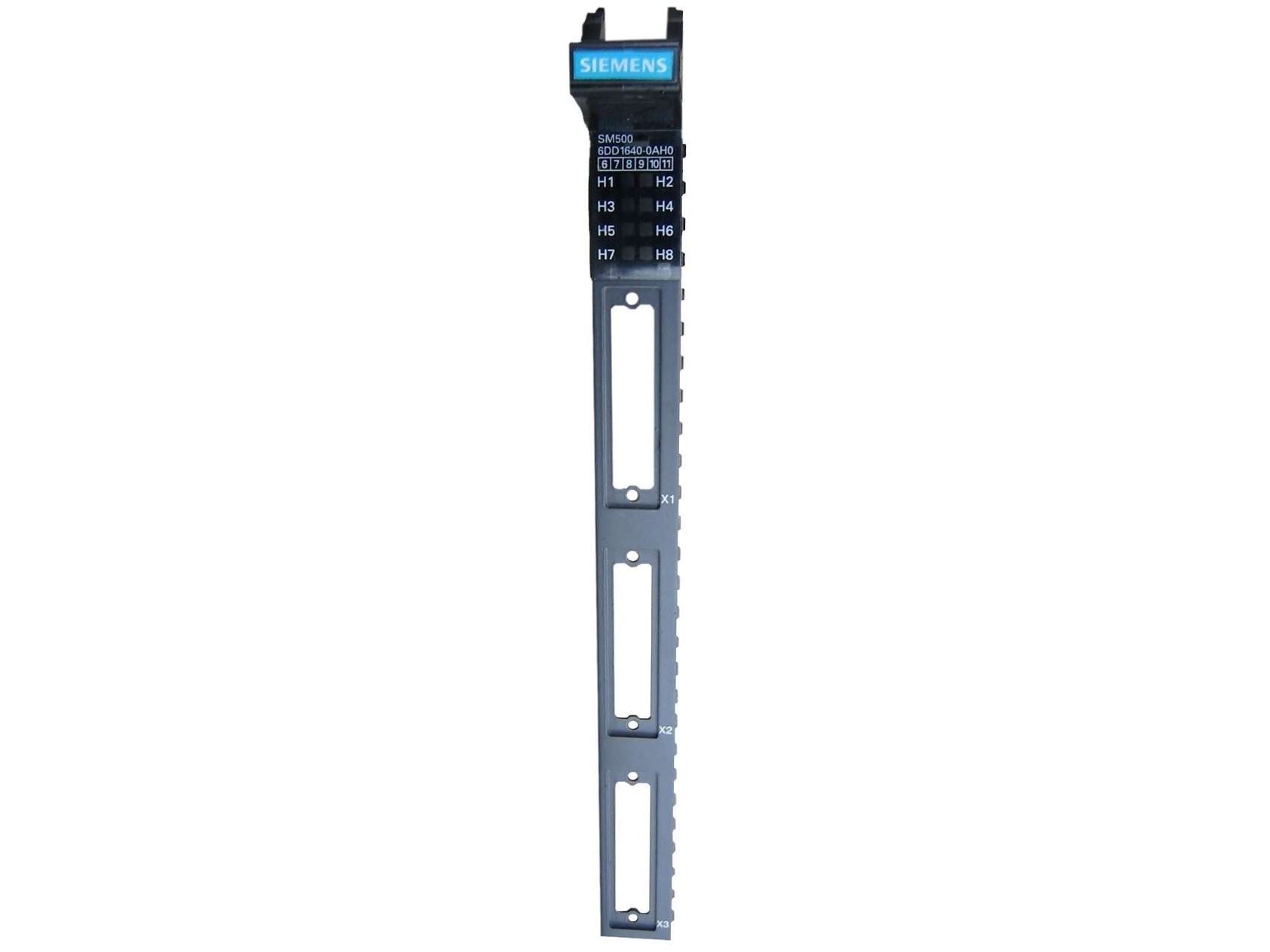 Profile front panel