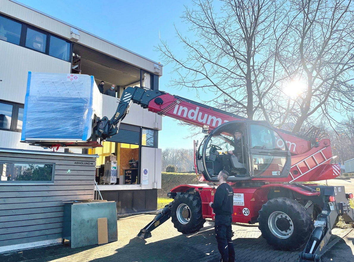Fahrion GmbH setzt auf Datron Fräsmaschine