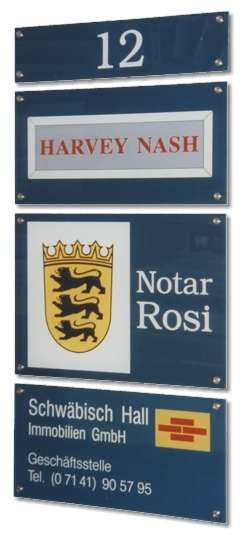Signage system