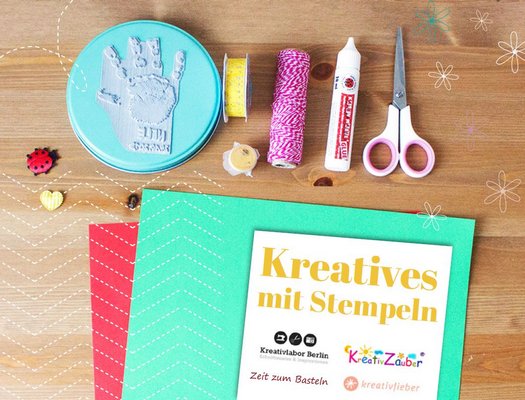 Kreativ sein mit Stempeln