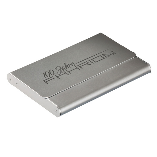 Visitenkarten-Etui Metall
