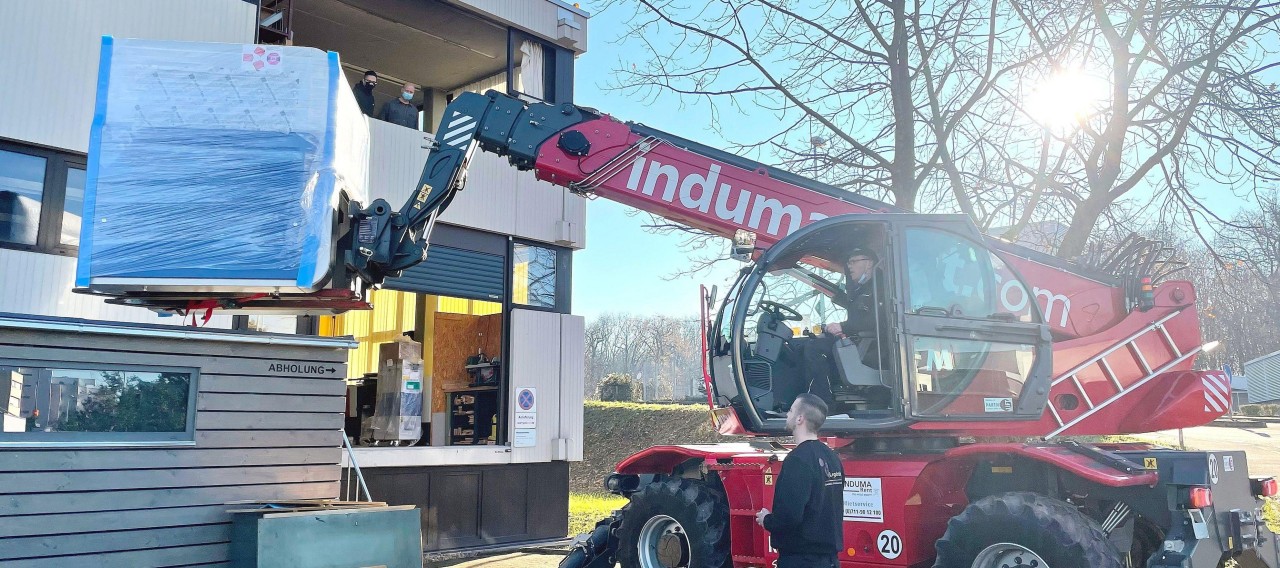 Fahrion GmbH investiert in moderne CNC-Fräsmaschine für Frontplatten