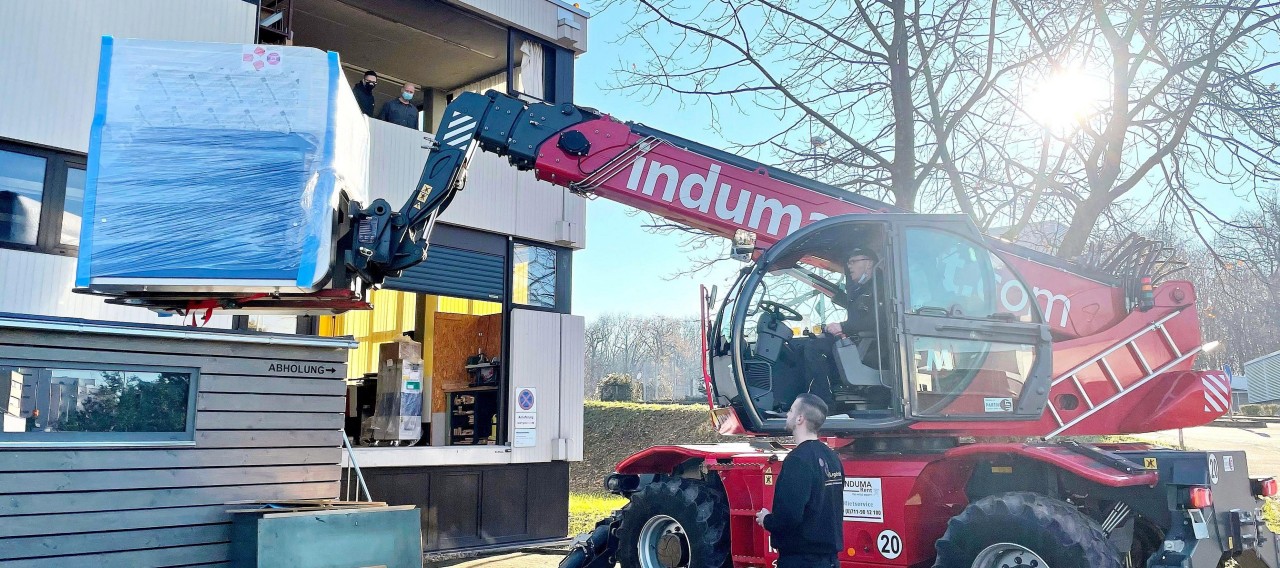 Fahrion GmbH invests in modern CNC milling machine for front panels